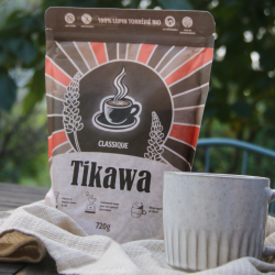Bio-Kaffee Lupin Tikawa Klassisch | Koffeinfreie Alternative | Biovie