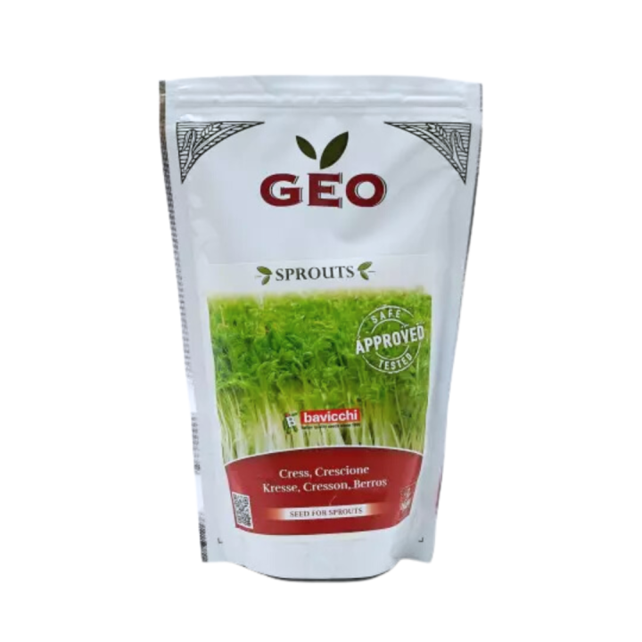 Semente de Agrião Orgânico (para germinar)