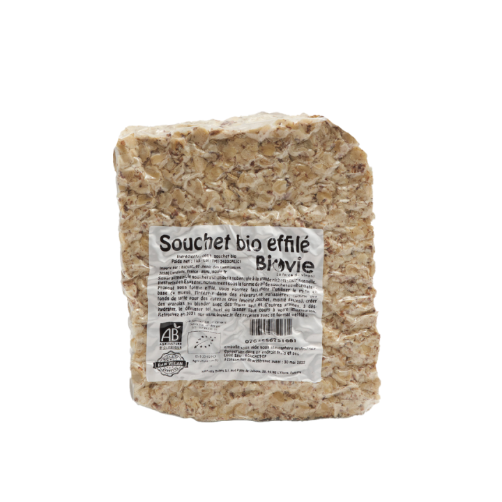 Organic Sliced Tigernuts 1kg Fair Trade - Gluten-Free | Biovie