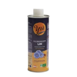 Organic Virgin Linseed Oil (250ml)