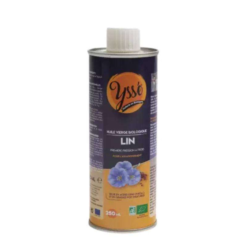 Olej lniany dziewiczy Bio (250ml)