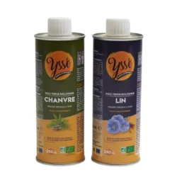 Gamme huile végétales biovie yssé Gamme huile végétales biovie yssé