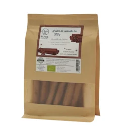 Canela de Ceilán orgánica en ramas 200 g - Cinnamomum verum | Biovie