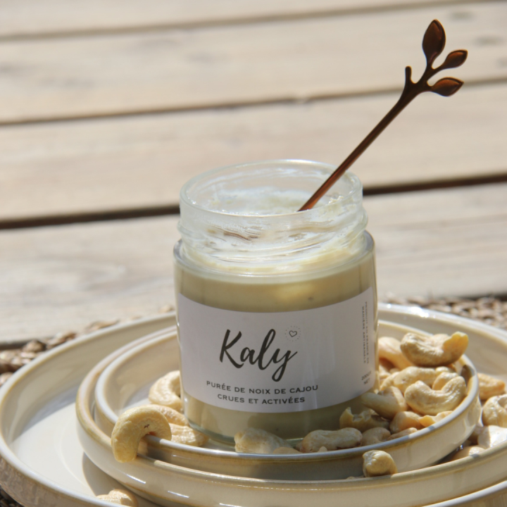 Organic activated cashew puree (pre-germinated) | Biovie