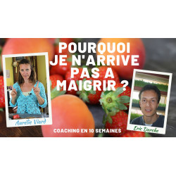 Formation « Pourquoi je n'arrive pas à maigrir ? » – E. Darche