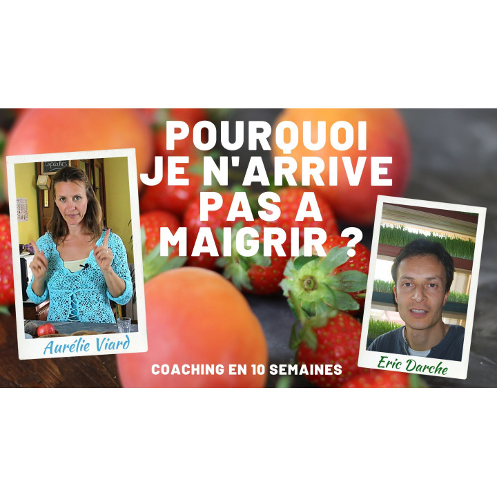 Course "Why can't I lose weight?" – E. Darche | Biovie