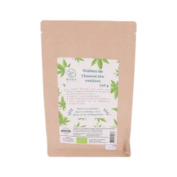 Semilla de Cáñamo Orgánica - 500g
