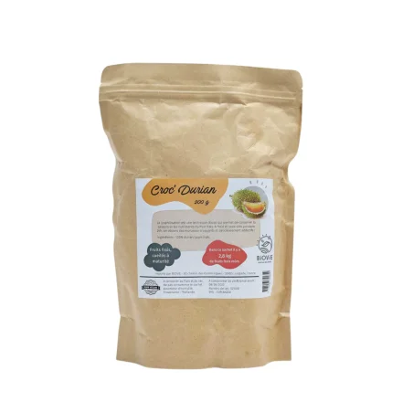 Durian Monthong (Thailand) - Freeze-dried 200g