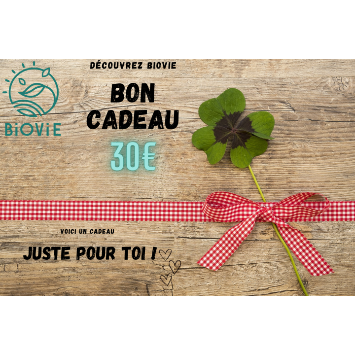 Gift card 30