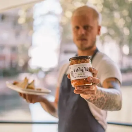 Lacto-fermentierter Sellerieknolle und Apfel BIO Lacto-fermentierter Sellerieknolle und Apfel BIO