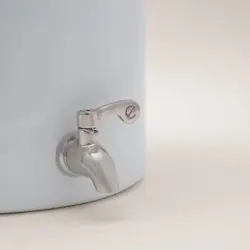 Filtro Ecofiltro 5L bianco: Purificatore d'acqua in argilla Filtro Ecofiltro 5L bianco: Purificatore d'acqua in argilla