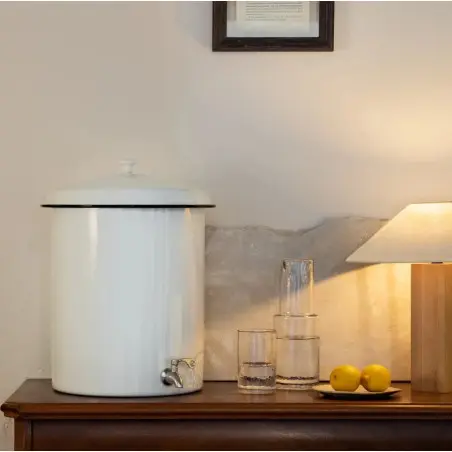Ecofiltro 5L white: Clay water purifier Ecofiltro 5L white: Clay water purifier