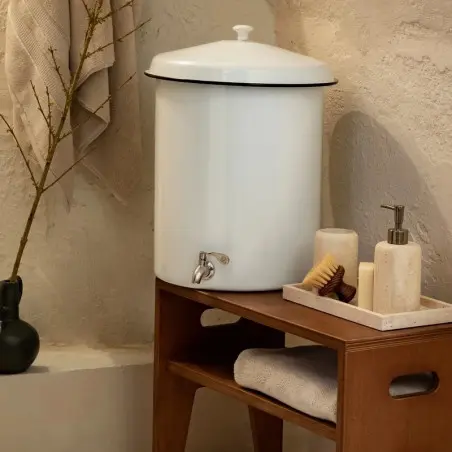 Ecofiltro 5L white: Clay water purifier Ecofiltro 5L white: Clay water purifier