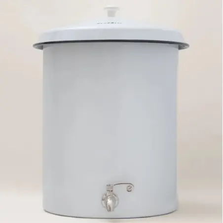 Filtro Ecofiltro 5L bianco: Purificatore d'acqua in argilla Filtro Ecofiltro 5L bianco: Purificatore d'acqua in argilla