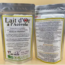 Packaging lait d'or acérola Packaging lait d'or acérola