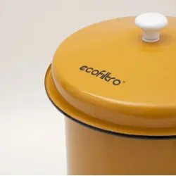 Ecofiltro 5L Gelb: Wasserreiniger aus Ton Ecofiltro 5L Gelb: Wasserreiniger aus Ton