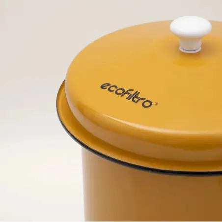 Ecofiltro 5L Gelb: Wasserreiniger aus Ton Ecofiltro 5L Gelb: Wasserreiniger aus Ton