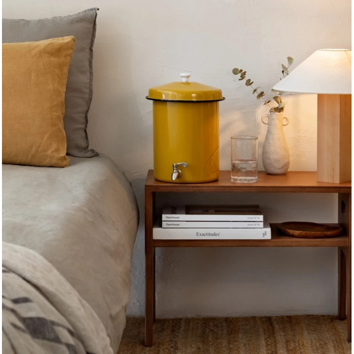 Filtro Ecofiltro 5L Preto: Purificador de água de argila