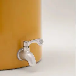 Ecofiltro 5L Gelb: Wasserreiniger aus Ton Ecofiltro 5L Gelb: Wasserreiniger aus Ton
