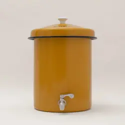 Ecofiltro 5L Gelb: Wasserreiniger aus Ton Ecofiltro 5L Gelb: Wasserreiniger aus Ton