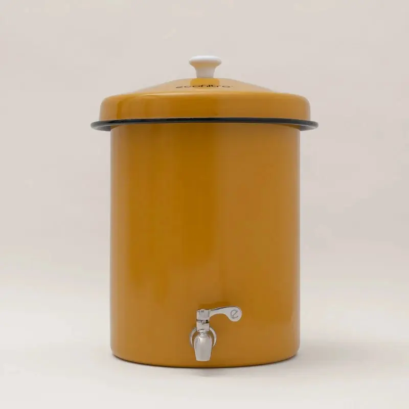 Ecofiltro 5L Yellow: Clay Water Purifier
