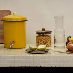 Ecofiltro 5L Gelb: Wasserreiniger aus Ton Ecofiltro 5L Gelb: Wasserreiniger aus Ton