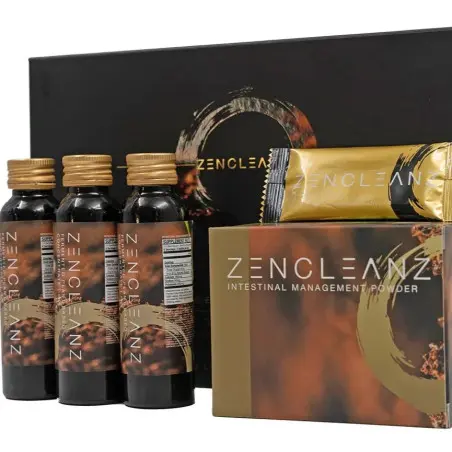 Kit de Limpieza Intestinal - ZenCleanz ONE Kit de Limpieza Intestinal - ZenCleanz ONE