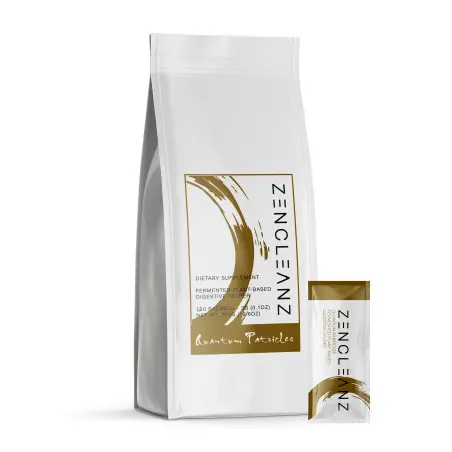 Quantum particles of digestive enzymes - ZenCleanz Quantum particles of digestive enzymes - ZenCleanz