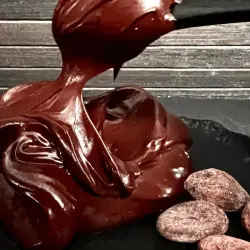 Ganache au chocolat crue Ganache au chocolat crue