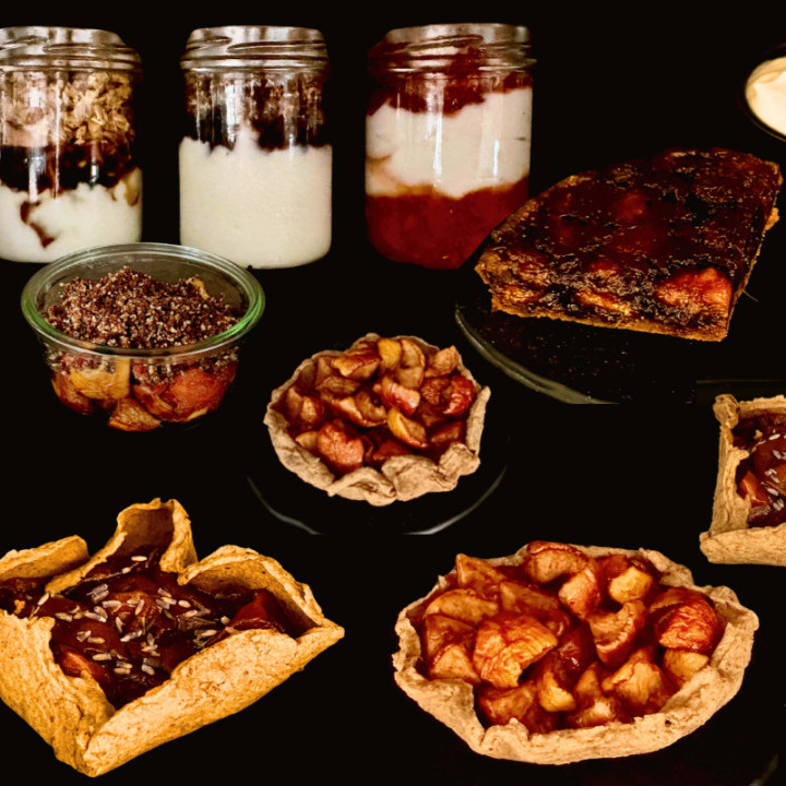 Originelle Rezeptsträuße von Marie-Sophie L für Ihre Küche