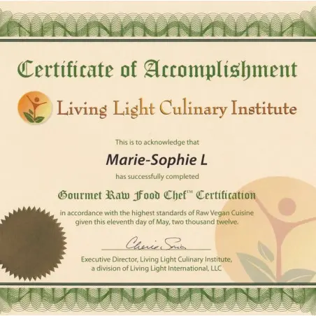 Vegan and Raw Pastry - Marie Sophie L Vegan and Raw Pastry - Marie Sophie L