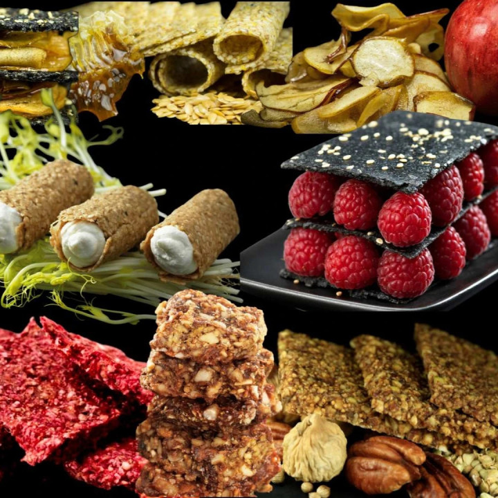 Rauwe Plantaardige Keuken: Complete Gids door M.S.L.
