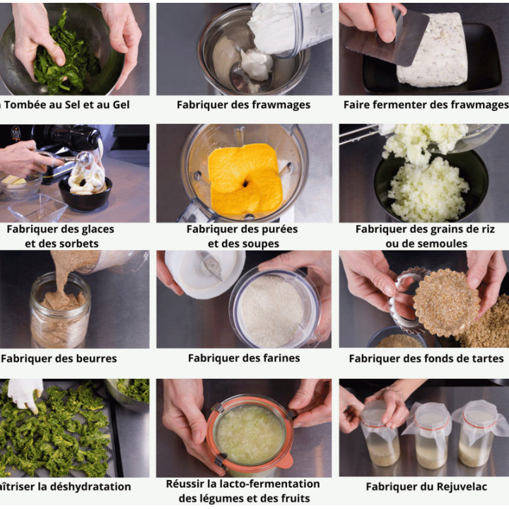 The Essentials of Plant-Based and Raw Cuisine by Marie Sophie L