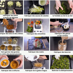 Essentiële Elementen van de Plantaardige en Rauwe Keuken