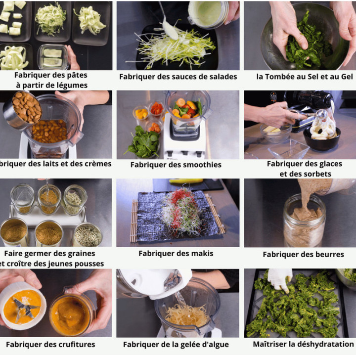 Os Essenciais da Cozinha Vegetal e Crua por Marie Sophie L