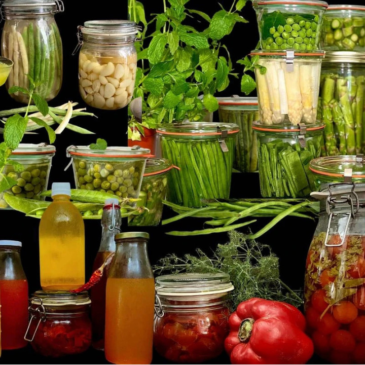 Os Essenciais da Cozinha Vegetal e Crua por Marie Sophie L