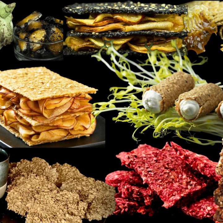 The Essentials of Plant-Based and Raw Cuisine by Marie Sophie L
