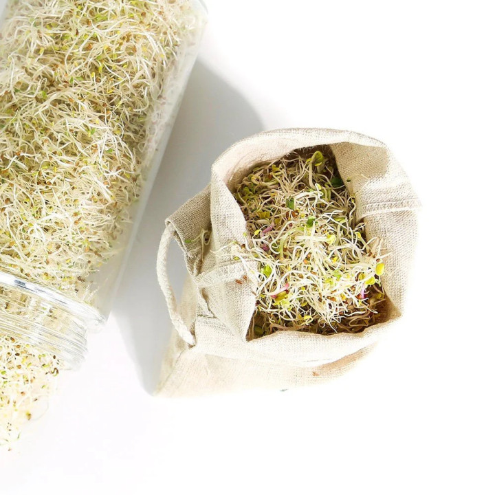 Universal Germination Bag - Eco-Friendly Hemp Sprout Bag