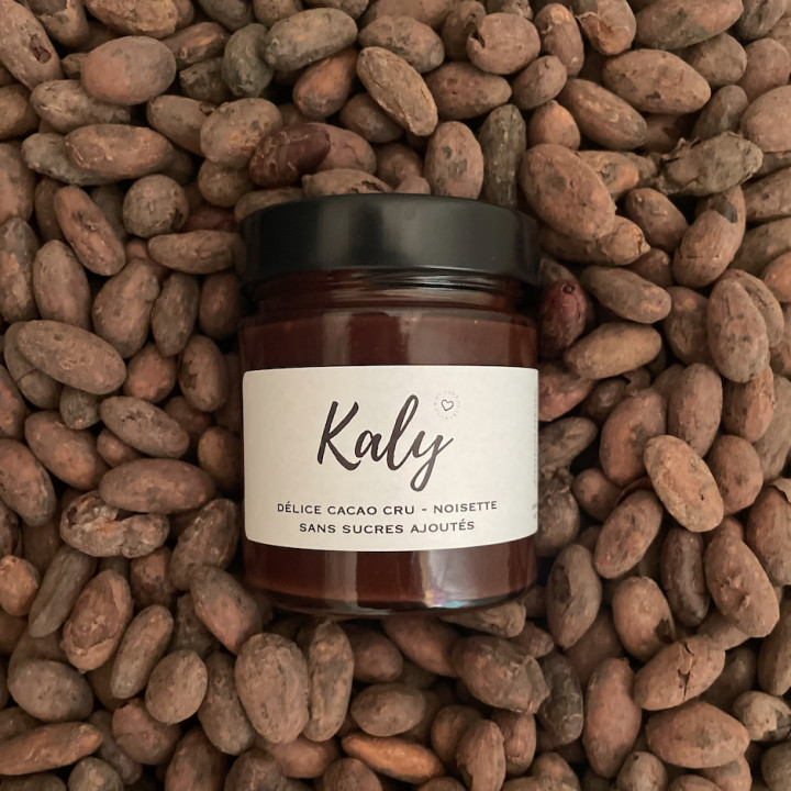 Rauwe Cacao Delight met Hazelnoten (Voorgekiemd)