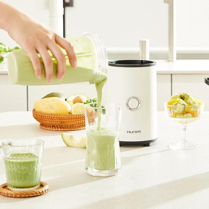 Hurom Power Blender - Cream White Color