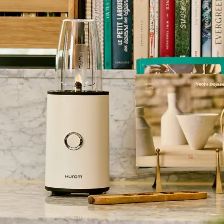 Hurom Power Blender - Farbe Cremeweiß