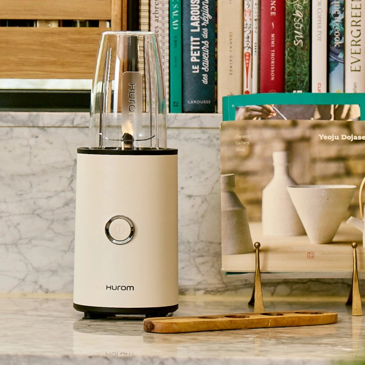 Hurom Power Blender - Kleur Crème Wit