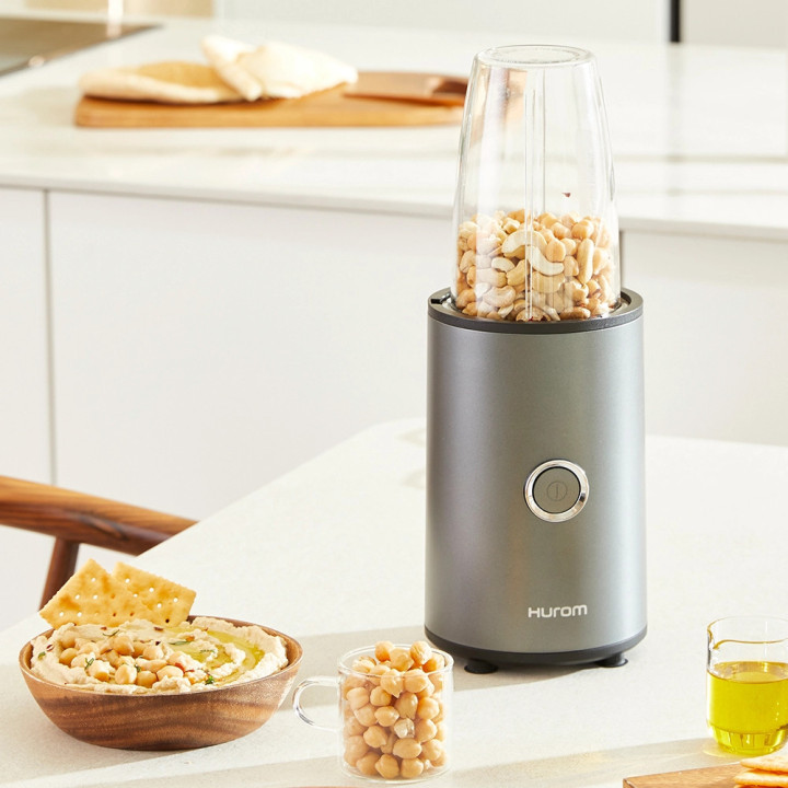 Liquidificador Hurom Power - Cor Cinza Titânio