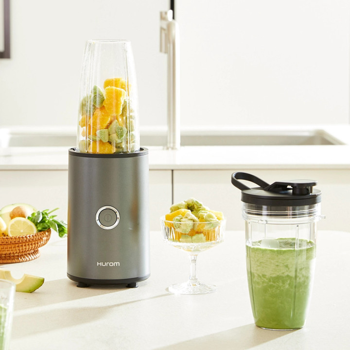 Liquidificador Hurom Power - Cor Cinza Titânio