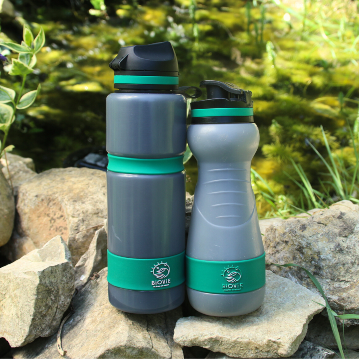 Wasserfilterflasche Water To Go (75cl) - Biovie