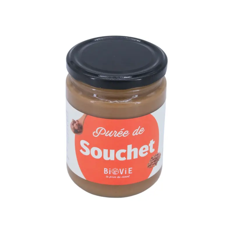 Purée souchet bio