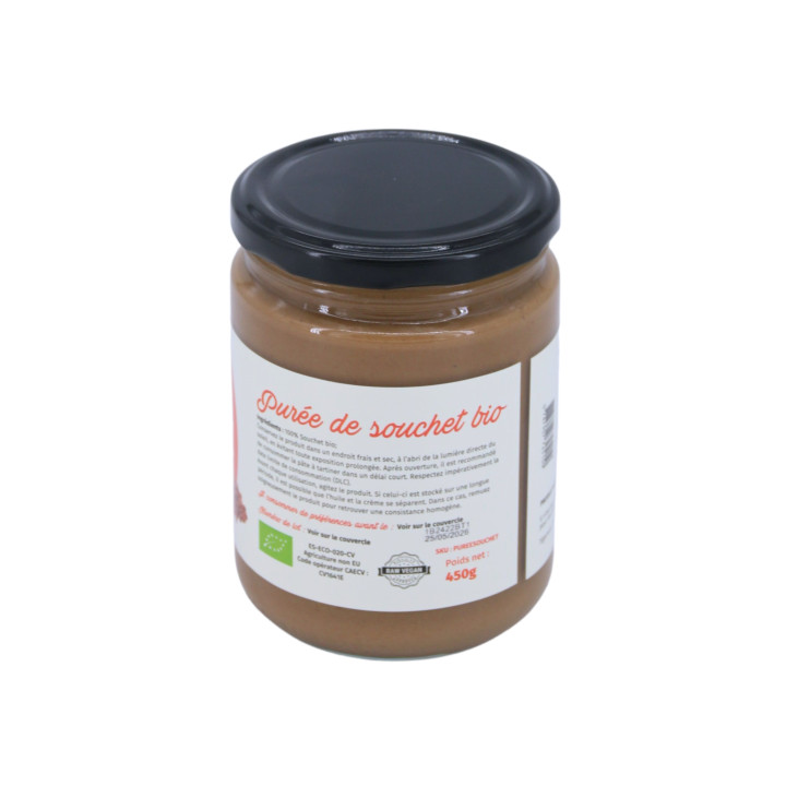 Organic tiger nut puree 450g