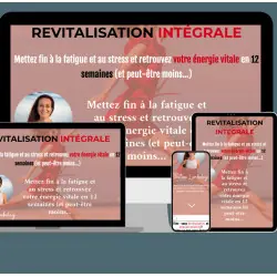 Integral Revitalization: 12 Weeks to Reclaim Your Vital Energy - Justine Lamboley Integral Revitalization: 12 Weeks to Reclaim Your Vital Energy - Justine Lamboley