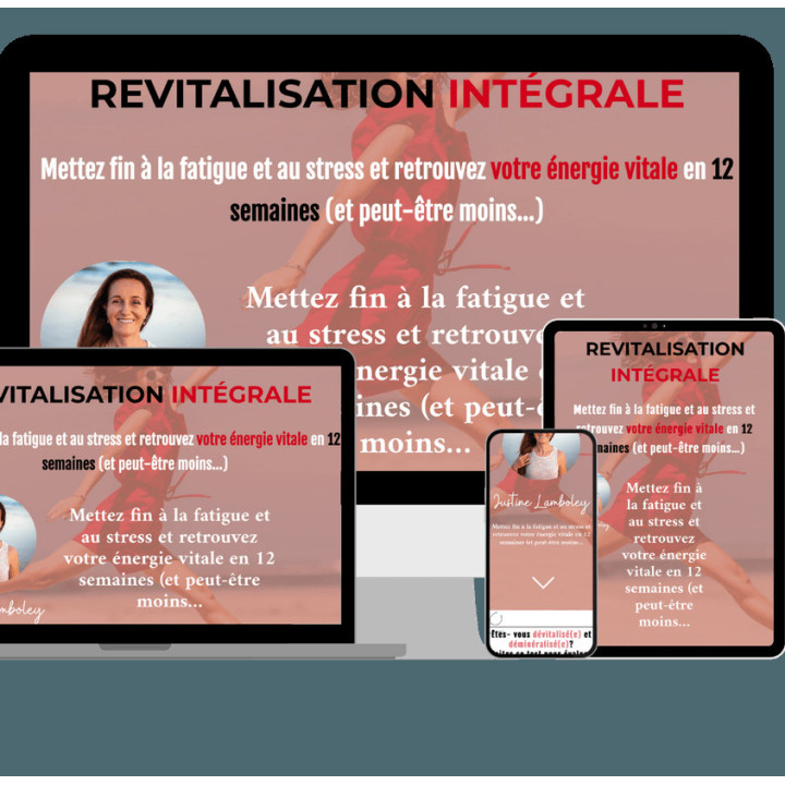 Revitalização Integral: 12 semanas para recuperar sua energia