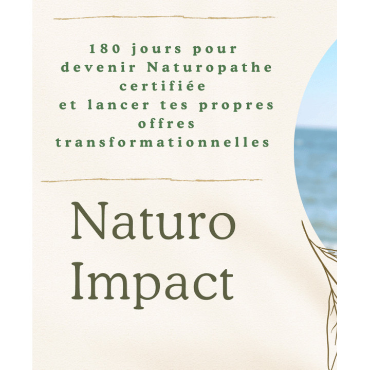 Ausbildung | Naturo Impact | Justine Lamboley